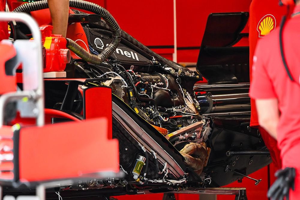 GazzettaFerrari's tweet photo. 🚨 | Ferrari is pushing hard to bring ADUO 2 to Monza.

According to Giuliano Duchessa, its expected gain should be roughly double that of ADUO 1 [~8-10 hp], putting the potential increase at around 16-20 hp.

📰 @GiulyDuchessa https://t.co/2x18lwjYSV