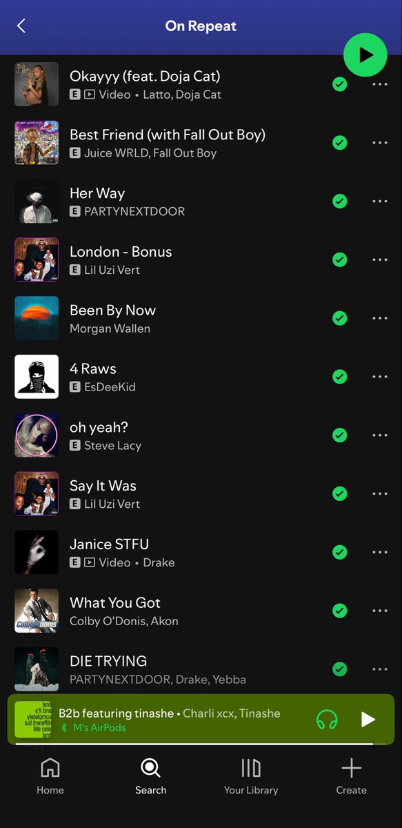 PLuTotalks's tweet photo. @Spotify https://t.co/SSWGKj07JC