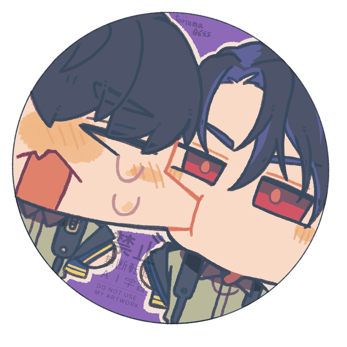 toriuma0655's tweet photo. 班憂…？
もちもちもちもち https://t.co/jh6PJNXqxa