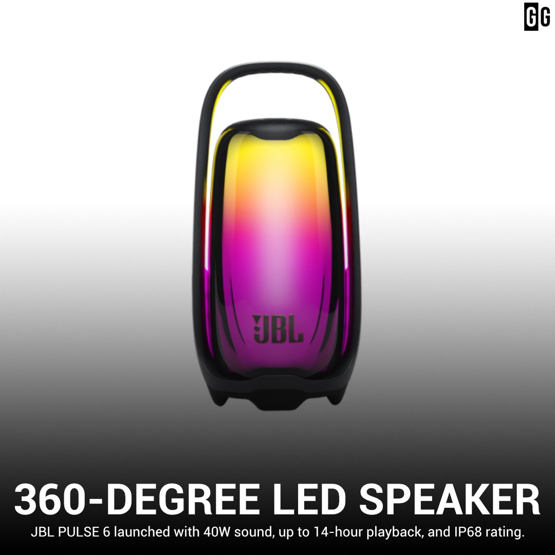 GIZGUIDEPH's tweet photo. JBL has a new speaker that will give more vibe to your outdoor parties.

Check the comments section below for more info. ⬇️⬇️⬇️

#GIZGUIDEPH #JBLPulse6 https://t.co/8sWzrkfqpV