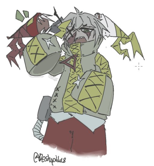 destewpidiss's tweet photo. Best artfight attacks I've done this year #artfight #artfight2026 https://t.co/wa8rqMPkyd