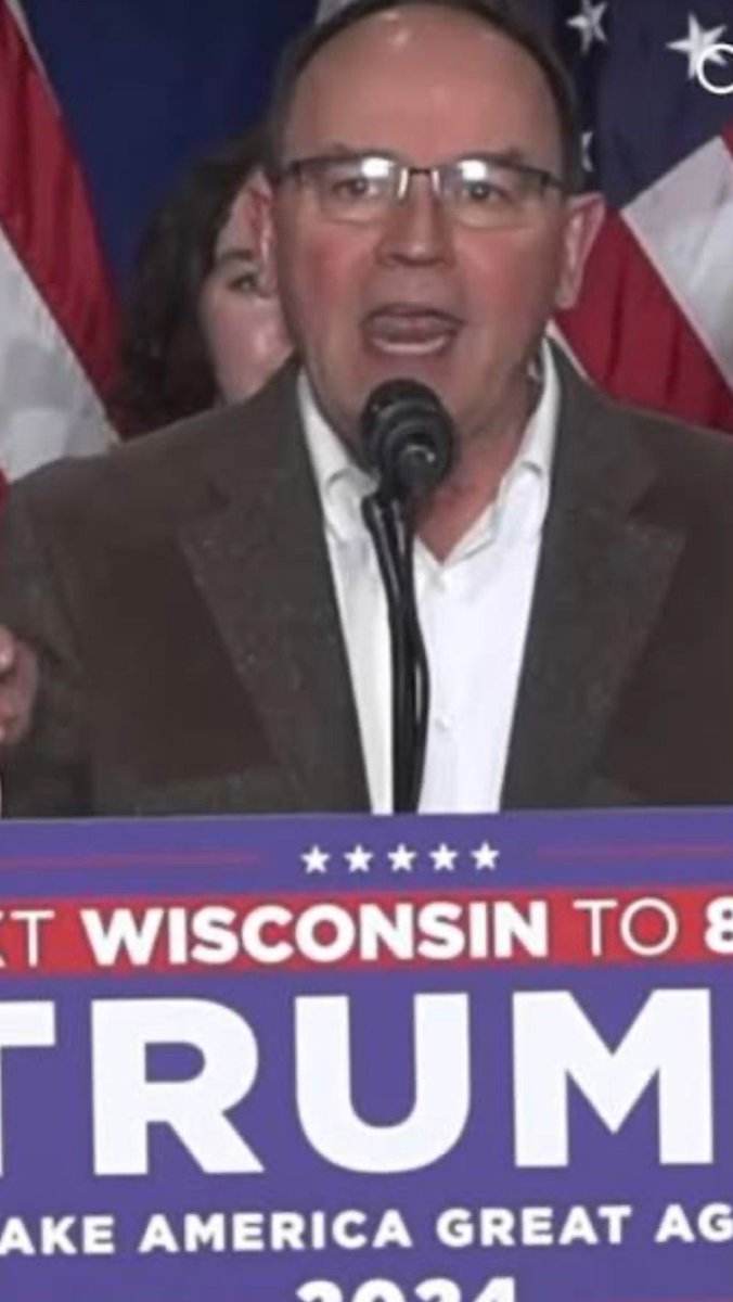 MeidasTouch's tweet photo. NEWS: In a major upset, David Crowley has defeated Francesca Hong in the Wisconsin Democratic gubernatorial primary.

Crowley will face Tom Tiffany, a Trump loyalist who voted to overturn the 2020 election results, in the fall. https://t.co/3p4jm0uFC4