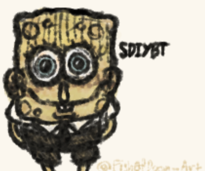 FishOfDoom_Art's tweet photo. SDIYBT🌊🫧

#spongebob #fanart #art #sdiybt https://t.co/wpyZcntnHW