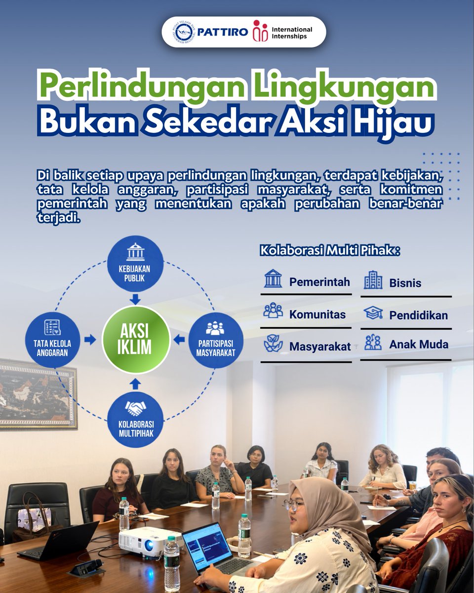InfoPATTIRO's tweet photo. Diskusi inspiratif bersama mahasiswa RMIT University di Lombok menegaskan bahwa aksi iklim lokal dan pelestarian bumi membutuhkan lebih dari sekadar aksi hijau, melainkan kebijakan kuat, transparansi anggaran, dan sinergi multipihak bersama PATTIRO. https://t.co/XS23fvwKhG