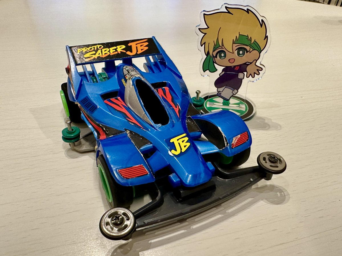 Leon_LetsGo's tweet photo. レツゴ展のミニアクリルスタンドを1つずつ買って、見事にお互いのマシーンのキャラが出たのは奇跡✨️
藤吉坊っちゃまの缶バッジ被りも面白い思い出(*´ ˘ `*)

#レツゴー30周年展 https://t.co/44NZw6HPoI