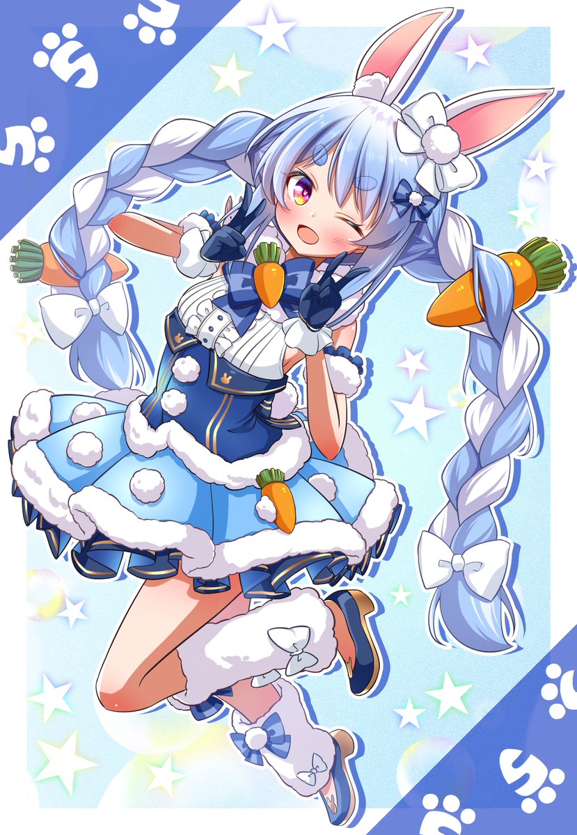Silica_complex's tweet photo. ラスカルバニー☆☆☆☆☆
#ぺこらーと https://t.co/PVxyAard0Y