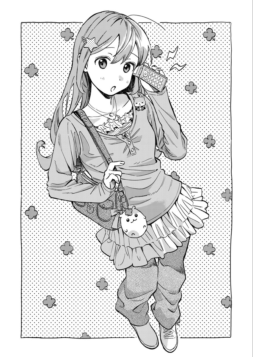 k_z_i_t_'s tweet photo. 今月発売のハルタ136号に「ファンシー革命」22話が載っています
よろしくお願いします🍀 https://t.co/bye7hGhAu3