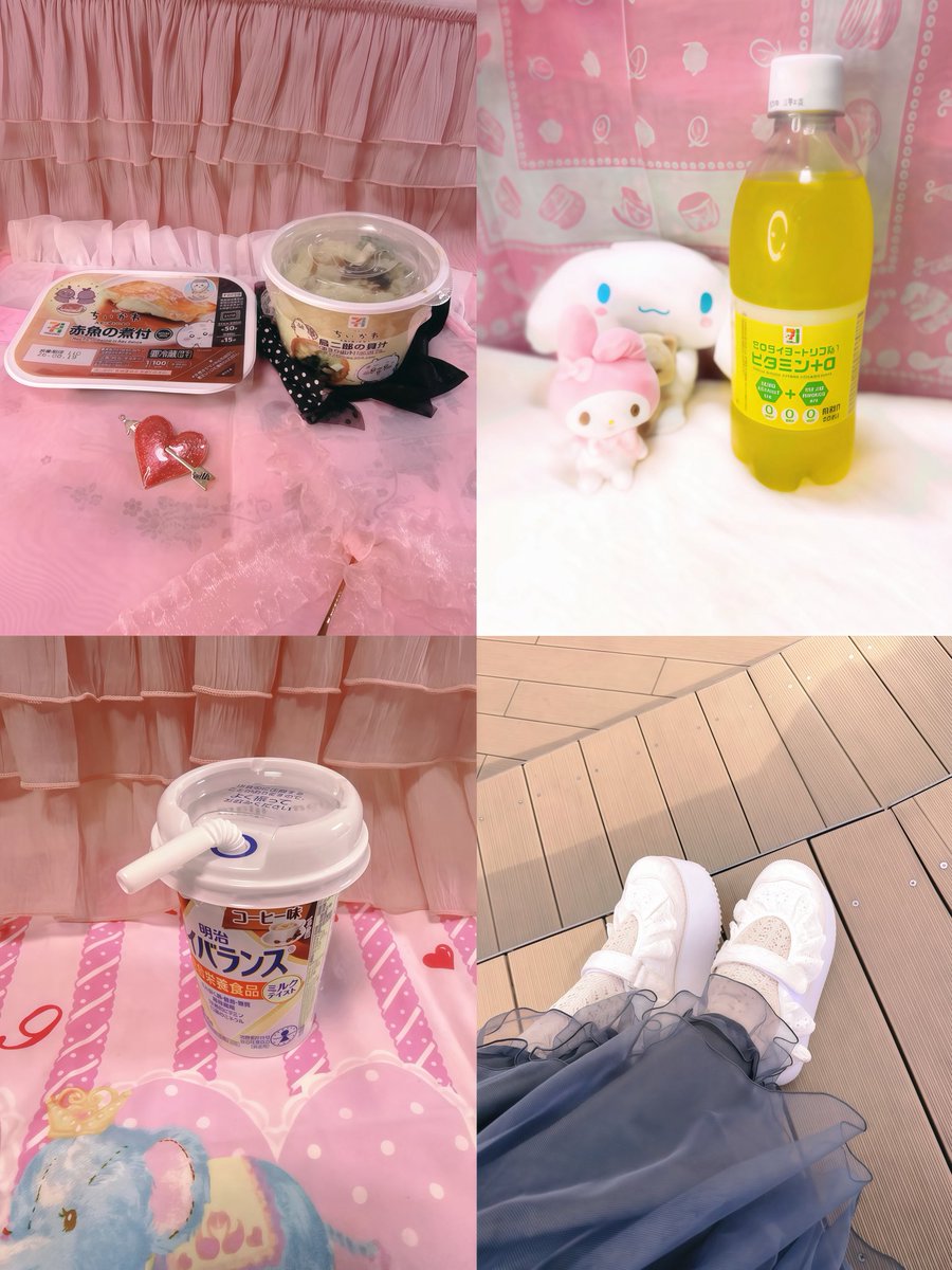 __night_t's tweet photo. ♥︎ 2026/08/12（水） ♥︎
きょうの食事

タイムラインでよくお見かけする貝汁と赤魚デビューしました
4枚目は去年お気に入りショップで初めて買った靴 https://t.co/jdvSic9U7W