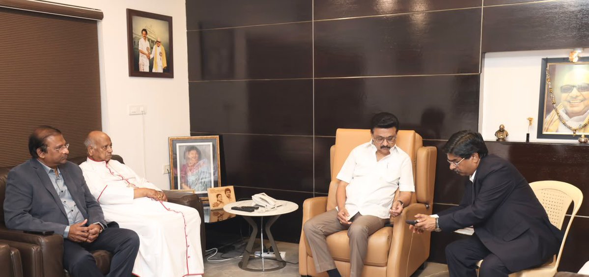 PWilsonDMK's tweet photo. As chairman of the Joint Action Forum on Minorities @Jacfoms, I sincerely thank Thalaivar @mkstalin, President of the DMK party, and all opposition parties in the Lok Sabha for their unified demand to withdraw the FCRA Amendment Bill 2026, even though it was decided by a majority voice vote to refer it to the Joint Parliamentary Committee.

Although the Government has not agreed to withdraw the FCRA Bill 2026 entirely, the Union Government's decision to refer the Bill to the Joint Parliamentary Committee is a positive step, enabling us to engage constructively on the Bill and to receive further comments and representations from stakeholders.

I also thank all the esteemed leaders of various Christian denominations, churches, sects, heads of NGOs and charitable organisations, health workers, members of JAFOM, humanitarian institutions, civil society representatives, press, media, and citizens who stood together in defence of minority rights, consistently fighting for constitutional freedoms and institutional autonomy, serving society. Your collective voice, solidarity, and sustained efforts have significantly helped highlight these serious concerns.

Finally, I thank the Hon’ble Prime Minister of India @narendramodi for considering and forwarding @Jacfoms Memorandum to the Hon’ble Home Minister @AmitShah and for informing us that he will examine this issue. I sincerely thank the Hon’ble Home Minister @AmitShah for meeting the @Jacfoms delegation led by me, patiently hearing our concerns, and for referring the Bill to the JPC instead of demolishing  it through Parliament under a brute majority.

The referral of the Bill to the JPC presents an important opportunity for a comprehensive, clause-by-clause review of its provisions and their implications. We hope and expect that the Committee will listen to all stakeholders and carefully consider the constitutional, legal, and practical concerns raised by religious, educational, healthcare, charitable, and civil society institutions.

This is a sensitive issue where a balance must be struck between the Government’s authority over financial control and the rights of minority institutions to receive charitable contributions. This funding supports schools, colleges, hospitals, and other public service institutions. The government will be unable to fund these activities if contributions cease.