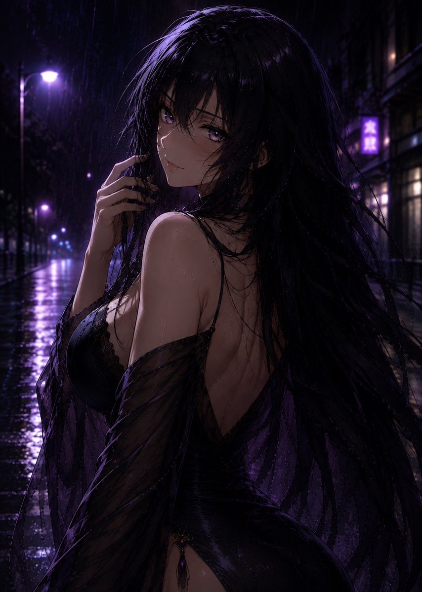 VindexVA's tweet photo. After the Rain
Akeno Himejima 
#DxD #fanartㅤ #waifu https://t.co/gvk6lNSes2