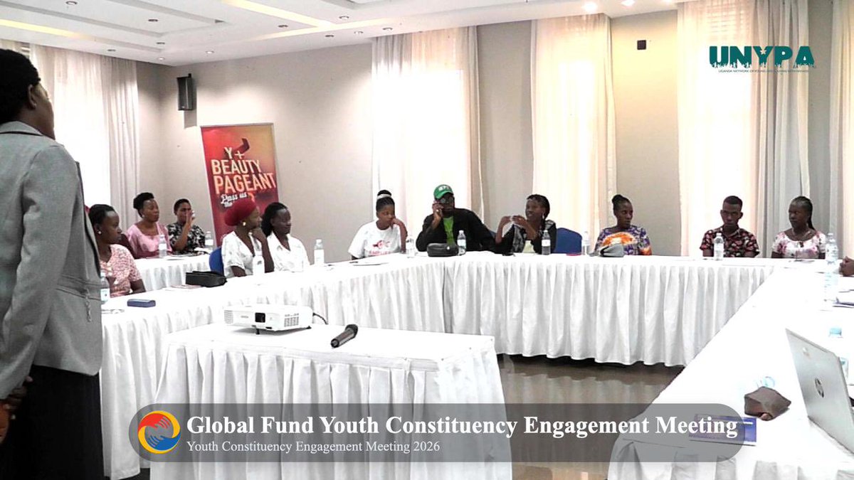 UNYPA1's tweet photo. The Global Fund Youth Constituency Engagement Meeting, where young voices are shaping the fight against HIV, TB, and Malaria.
Every seat at this table represents a community determined to be heard, informed, and involved.
#INTERASUSTAIN https://t.co/tTwzTvN8Du
