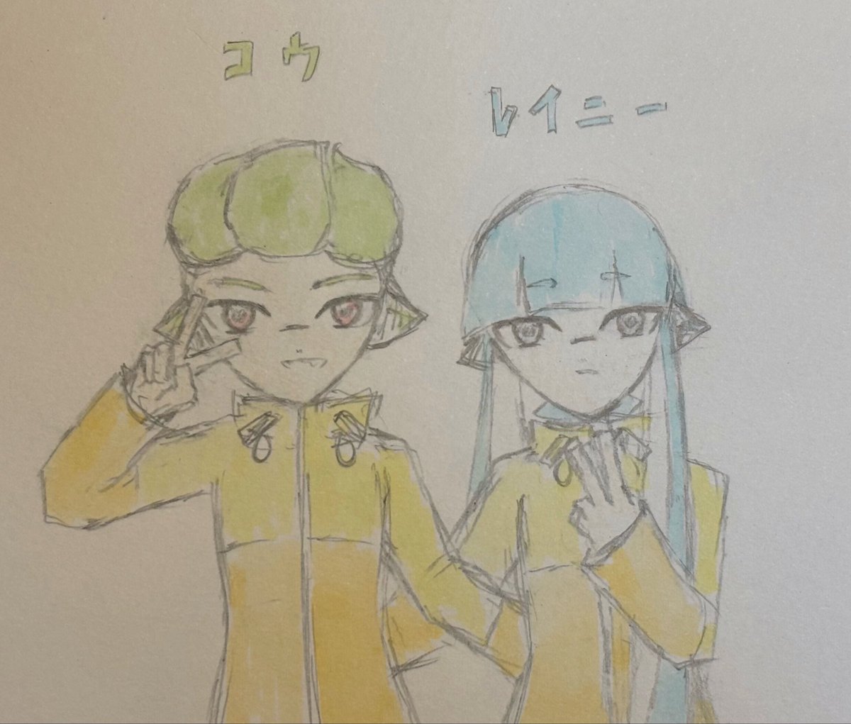 _rei_38's tweet photo. うちのヒーローたち・2 https://t.co/WbzSAi0g45