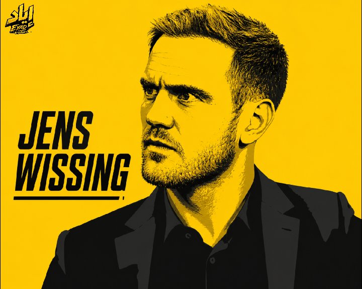 DesignerEyad's tweet photo. تصميم إلى الكوتش الألماني 🇩🇪
 🟡⚫ ينز فيسينغ  Jens Wissing ⚫🟡
#Designer_Eyad
#الاتحاد https://t.co/ibc4poRod0