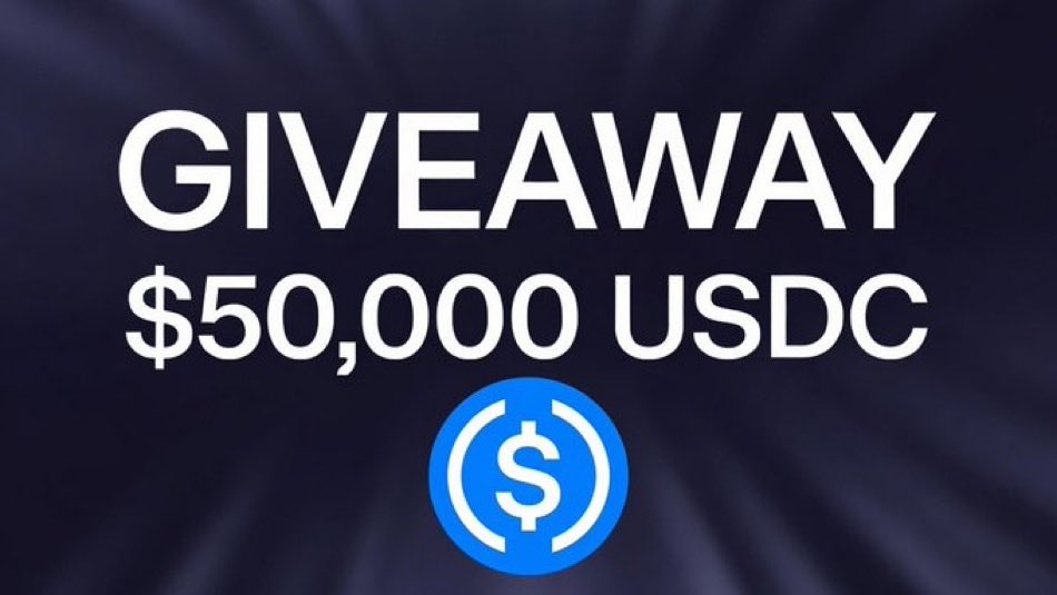 mascot78969's tweet photo. Distributing $50,000 $USDC onchain among our pumpfun followers Instant

make sure you are following @mascot78969 on @Pumpfun app 

https://t.co/okYVyoTuev

we'll tag all the winners and send them their rewards onchain 🙌

Must like,rt and follow to win https://t.co/zyDNqWAcq4