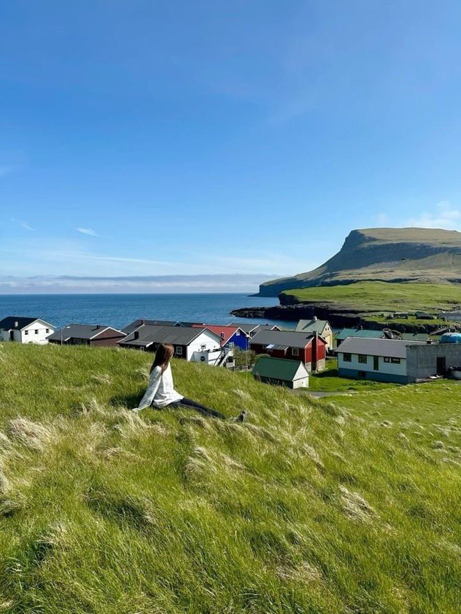 _Naturaee's tweet photo. where the green meets the sea https://t.co/hZgtNjYkVe
