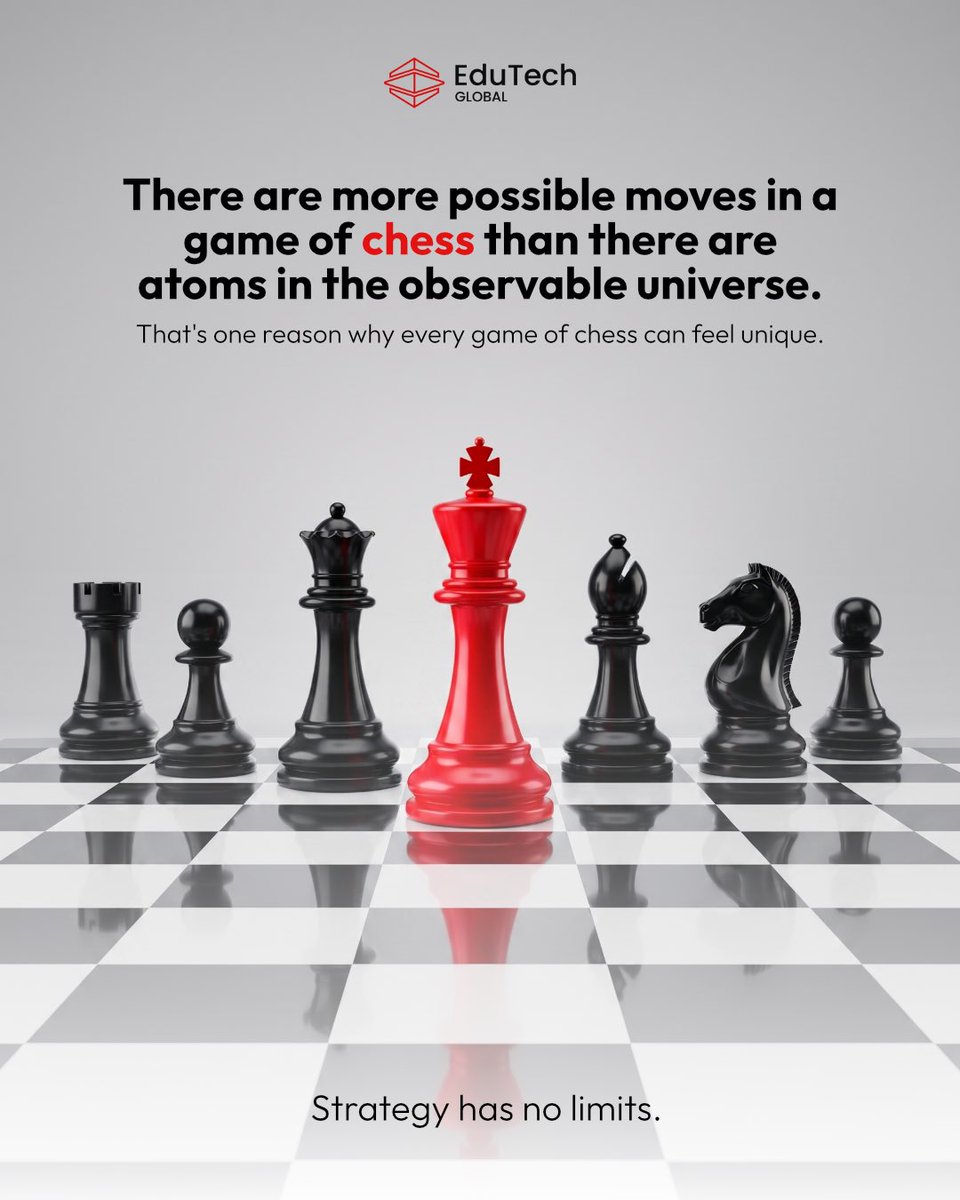 EdutechGlobal's tweet photo. Great decisions rarely happen by chance. They are the result of critical thinking, careful planning, and the ability to adapt.

The more you challenge your mind, the better equipped you become to navigate an ever changing world

#CriticalThinking #LifelongLearning #EduTechGlobal https://t.co/OHu1Ch8diK