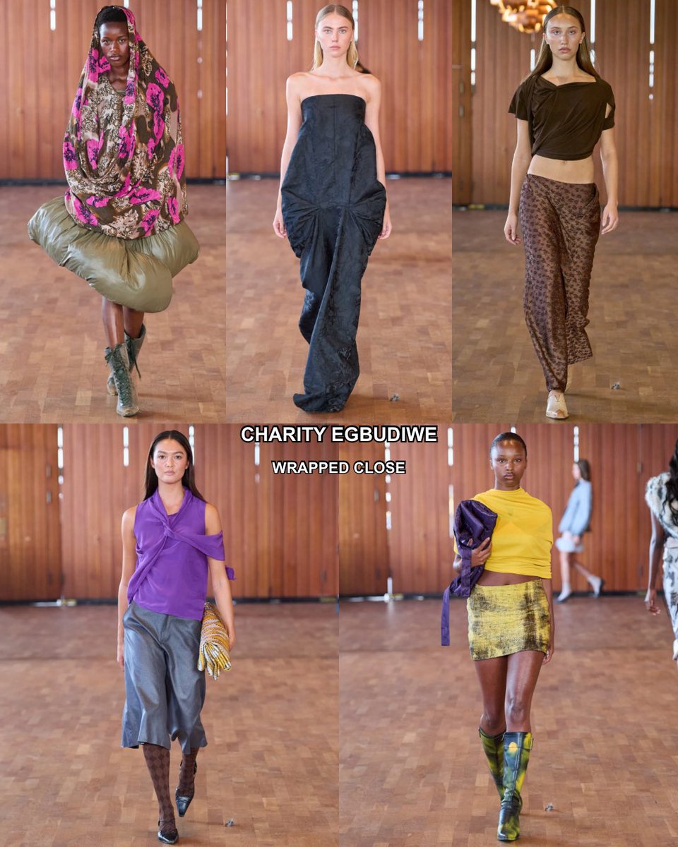 LooxMagazine's tweet photo. Swedish School of Textiles 2026 Graduates, presented at Copenhagen Fashion Week.

(2/2) https://t.co/9YsfOtNSlG