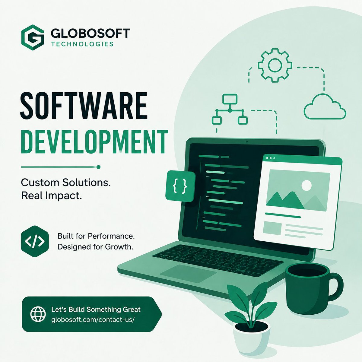 globosoft's tweet photo. Software should do more than function. It should move your business forward.
Build smarter. Scale confidently. Stay ahead.
Ready to develop software that works for your business?
Get in touch: https://t.co/ygAyKPdKxr
#SoftwareDevelopment #CustomSoftware #SoftwareSolutions https://t.co/QByZQcr0fc