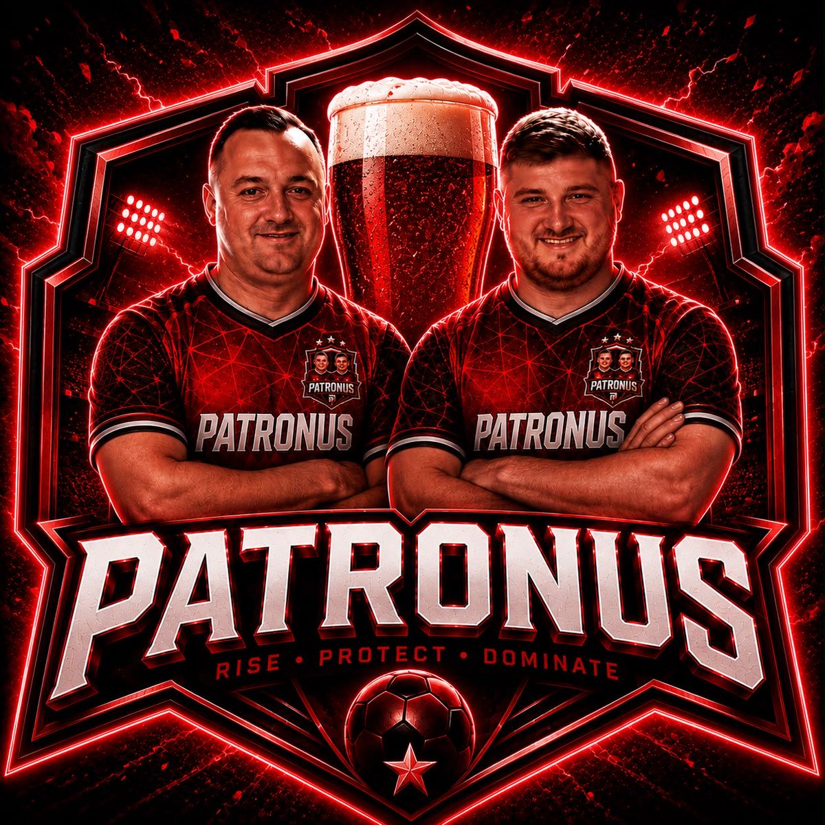 EAFCPatronus's tweet photo. Back for 27 

Patronus are trialling every position and will compete at the highest level dm me on discord iLiam95i for trials. 

Retweets and follows appreciated on our new account. https://t.co/lkBQmoLLrs