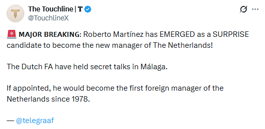 paddypower's tweet photo. Roberto Martinez has the best agent in the history of the game. https://t.co/lDAz4wvwbz