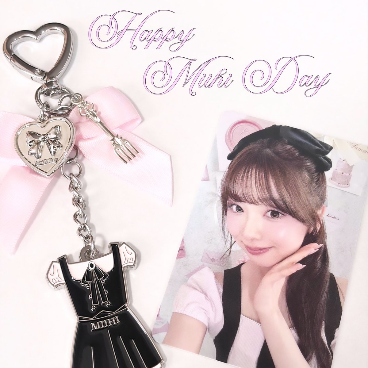 miipyon__'s tweet photo. ⠀ 𝐴𝑙𝑤𝑎𝑦𝑠 𝐿𝑜𝑣𝑒 𝑦𝑜𝑢...♥

22歳のお誕生日おめでとう🤍✨
これからもずっと笑顔でいられますように♩
未光ちゃんのことが世界で1番だいすきᵕ  ̫ ᵕ̩̩🤲🏻

 #私たちのプリンセスは未光  #HappyMiihiDay 
 #MIIHI_bubble https://t.co/939sTKjBbZ