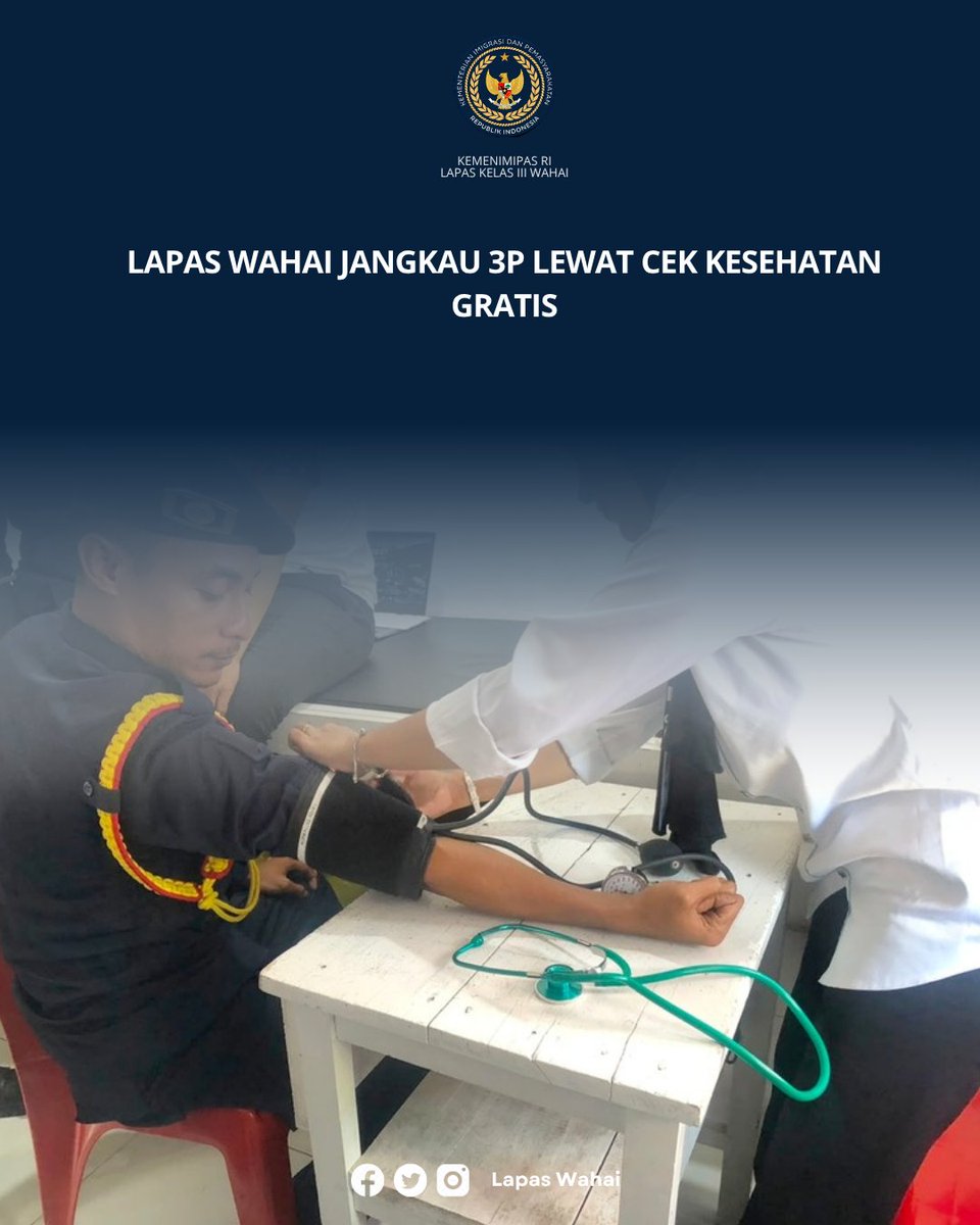 iii_lapas's tweet photo. Selengkapnya Disini👇
https://t.co/hLceW5k5vB

#kemenimipas 
#guardandguide 
#ditjenpas 
#pemasyarakatan https://t.co/xFL1DmoaMT