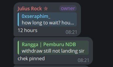 sunatkacuk's tweet photo. Tambahan buat kalian yg tanya

“Kenapa tip gw ga masuk ya?” 

Itu kira” akun mu kena flagged, solusinya adalah menunggu 12 jam, lalu interaksi lagi

Lagian $MOTION bakal naik terus, pantau saja update terbaru nya di @motiontip https://t.co/HOFNsUN0mj