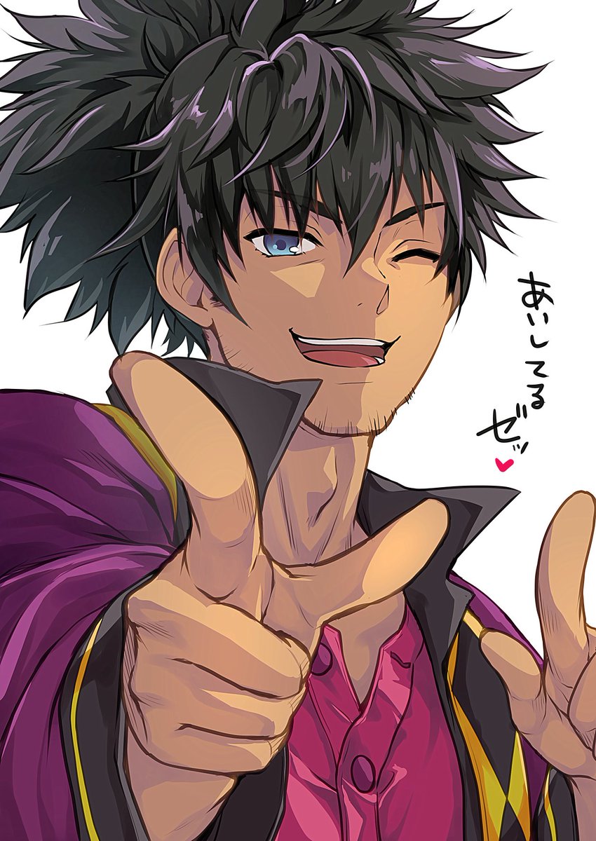erinosuke_ro's tweet photo. おっさーん☺️描いたよ
たくさん愛して貰ってます（愛の快針） https://t.co/zp0NxG4t8b