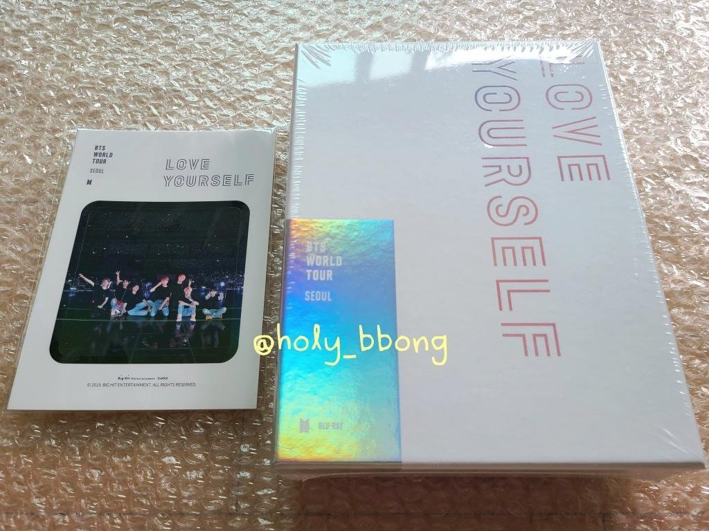 holy_bbong's tweet photo. (미개봉) 럽셀콘 서울 DVD : 140,000원 

(미개봉) 럽셀콘 서울 BLU-RAY : 140,000원 

특전 스티커 포함입니다. 

방탄소년단 월드투어 러브유어셀프 럽셀서울 디비디 딥디 블루레이 블레 BTS World Tour Love Yourself LYS SEOUL 
:Unopened Sealed 새상품 https://t.co/AGLni309MI