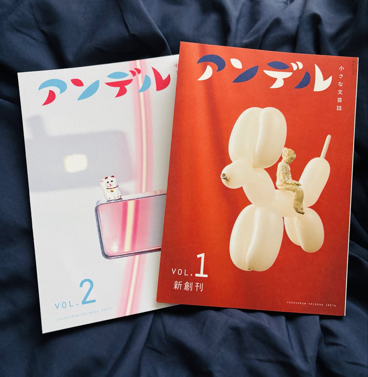 sa7rock's tweet photo. 朝比奈秋さんの新作が読みたくて購入。その他の読み切り短編とかエッセイもおもしろい！ということで、vol.3〜最新号のvol.8までは書店で取り寄せてもらうことにしました。良い文芸誌に出会えてワクワクです😊 #今日買った本・届いた本を紹介する #読書好きな人と繋がりたい #中央公論新社 https://t.co/DDZB4j95r9