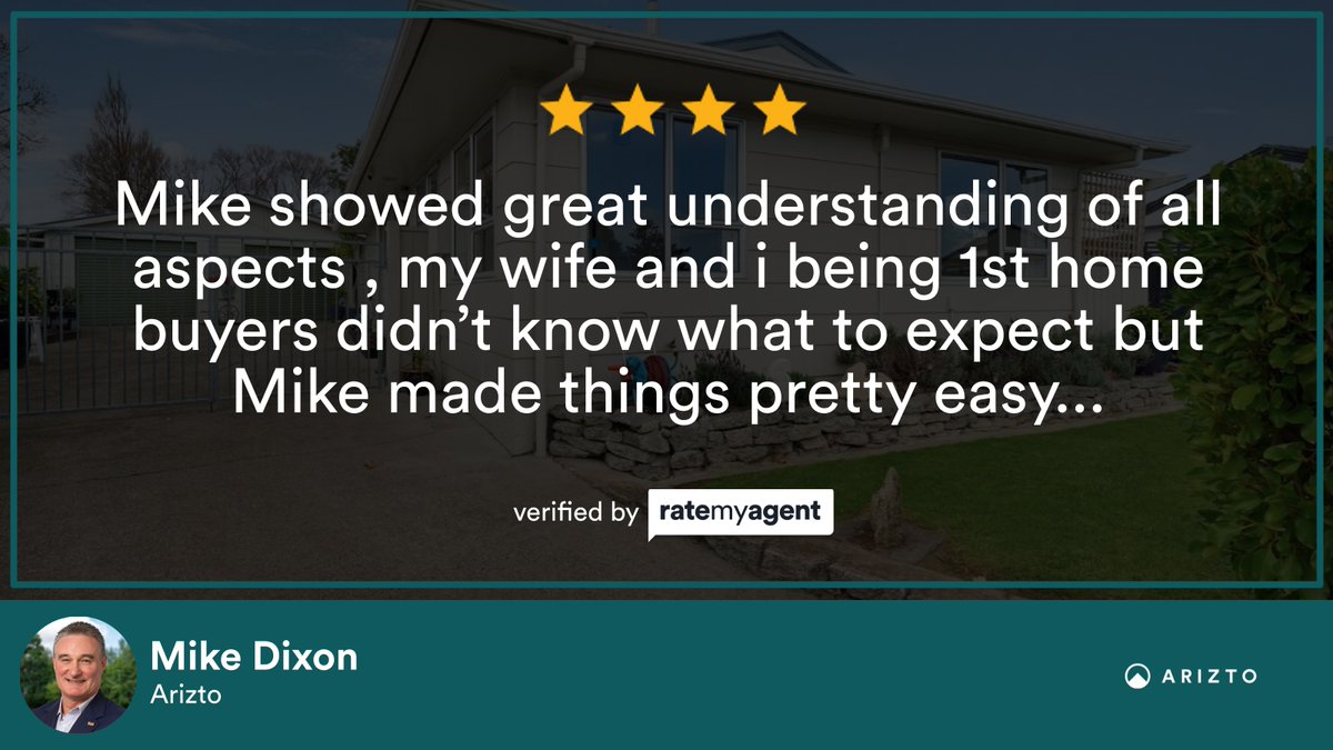 MikeDixonPN's tweet photo. Have a read of my latest RateMyAgent review in Awapuni.
Branch Manager Licensee 10053907
https://t.co/7KAJAXlbTk
Are you considering Selling too?
Call me today for a FREE Market Appraisal
Mike Dixon 021 1040 130
Licensed REAA 2008

...
#ratemyagent #palmyrealestate... https://t.co/lkuXGgaLOy