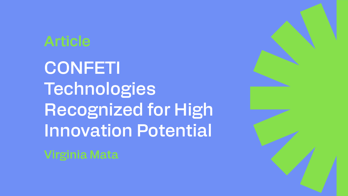 CONFETIProject's tweet photo. 🔎 Looking back at the start of the year: 7 CONFETI technologies were recognised by the European Commission’s #InnovationRadar for their high innovation potential — from market-ready solutions to emerging technologies.

Discover more 👇
https://t.co/03R9x90ycl
#HorizonEurope https://t.co/0eNw4jEXaF