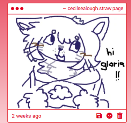 Seally_Cecil's tweet photo. OMGGG AWWWW AWWWWWW AWWWWW HII CAT GLORIA HIIIIIII!!!!!!! https://t.co/TGABEHyrbt