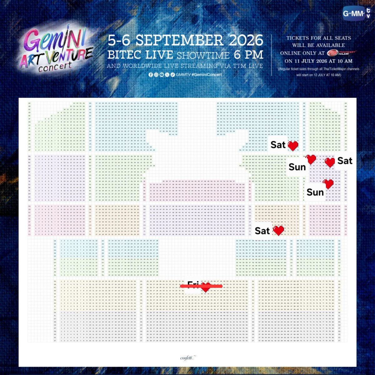 jjanejanens's tweet photo. wts / ขาย #GeminiConcert 
ทัก @_honeyvoice

Fri 4/9 
- เบเนบัตร 7900 ทั้งหมด - 3500฿ ❌️ติดจอง

Sat 5/9 
- A3 AO7x only seat 4000฿
- B5 BC8x 4500฿
- C4 CI6x 4000฿
- group photo 1:8 - 1500฿

Sun 6/9
- B5 BB7x 4700฿ (ติดB4) 
- B5 BL7x 4500฿

นัดรับ f2f ในกรุงเทพได้ https://t.co/Sc0SNDdBKb