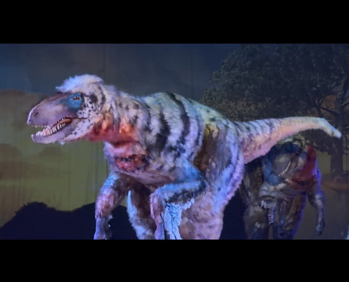 Nishi_No_Turtle's tweet photo. 自分的ラストサファリでした
楽しかった────
#DINOALIVE #dinosafari #ディノサファリ https://t.co/uYmSJxtlT4