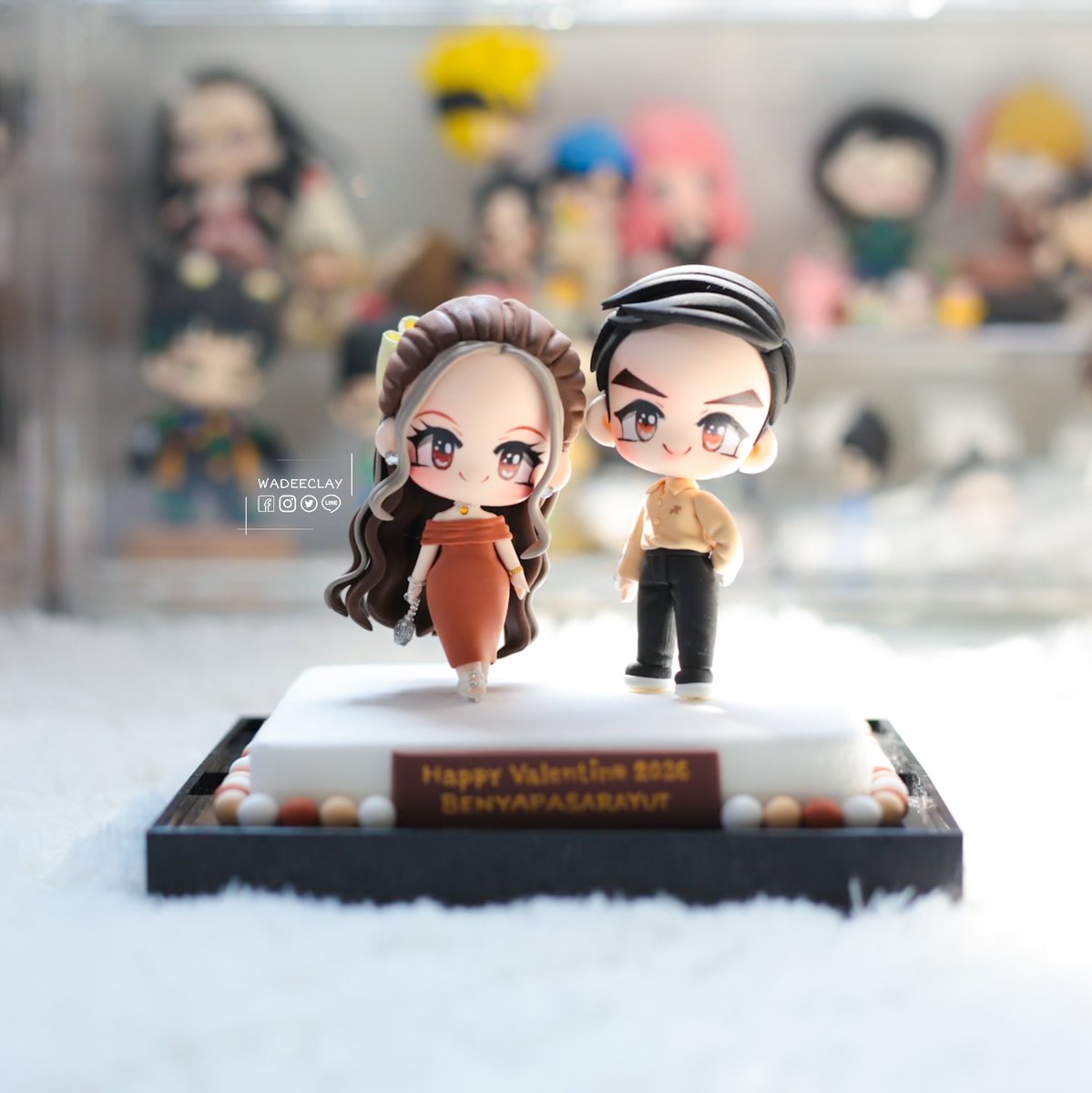 WaDeeClayPlay's tweet photo. VALENTINES GIFT 🩷

 #ตุ๊กตาดินปั้น #ของขวัญ #valentinesgifts #ของขวัญวันเกิด #clayart https://t.co/MnTTZgVCoo