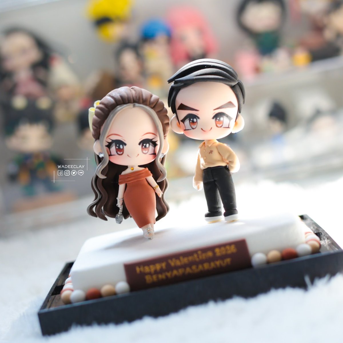 WaDeeClayPlay's tweet photo. VALENTINES GIFT 🩷

 #ตุ๊กตาดินปั้น #ของขวัญ #valentinesgifts #ของขวัญวันเกิด #clayart https://t.co/MnTTZgVCoo