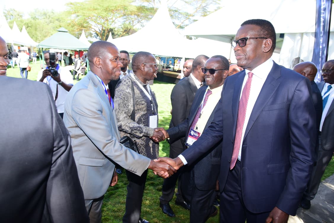 ACEK1968's tweet photo. We are delighted to welcome Hon. @davis_chirchir, Cabinet Secretary for @TransportKE, to the 5th ACEK Annual Conference in Naivasha.

His presence underscores the importance of engineering in driving Kenya’s energy transition, infrastructure development, green growth, and a resilient future.

We look forward to his insights as engineers and industry leaders come together under the theme “Engineering Transformation: Scaling Green Growth, Smart Infrastructure and Resilient Futures.”

#ACEKConference2026