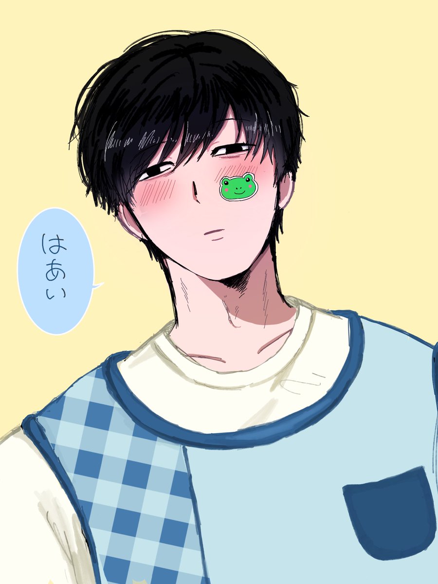 Ichigo_xx3's tweet photo. マユウラせんせー
#ドムドムチーチー https://t.co/GMTdEizbMi