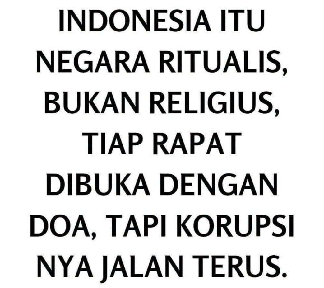 eko_agus's tweet photo. Setuju gak? https://t.co/ywXKGWlHTt