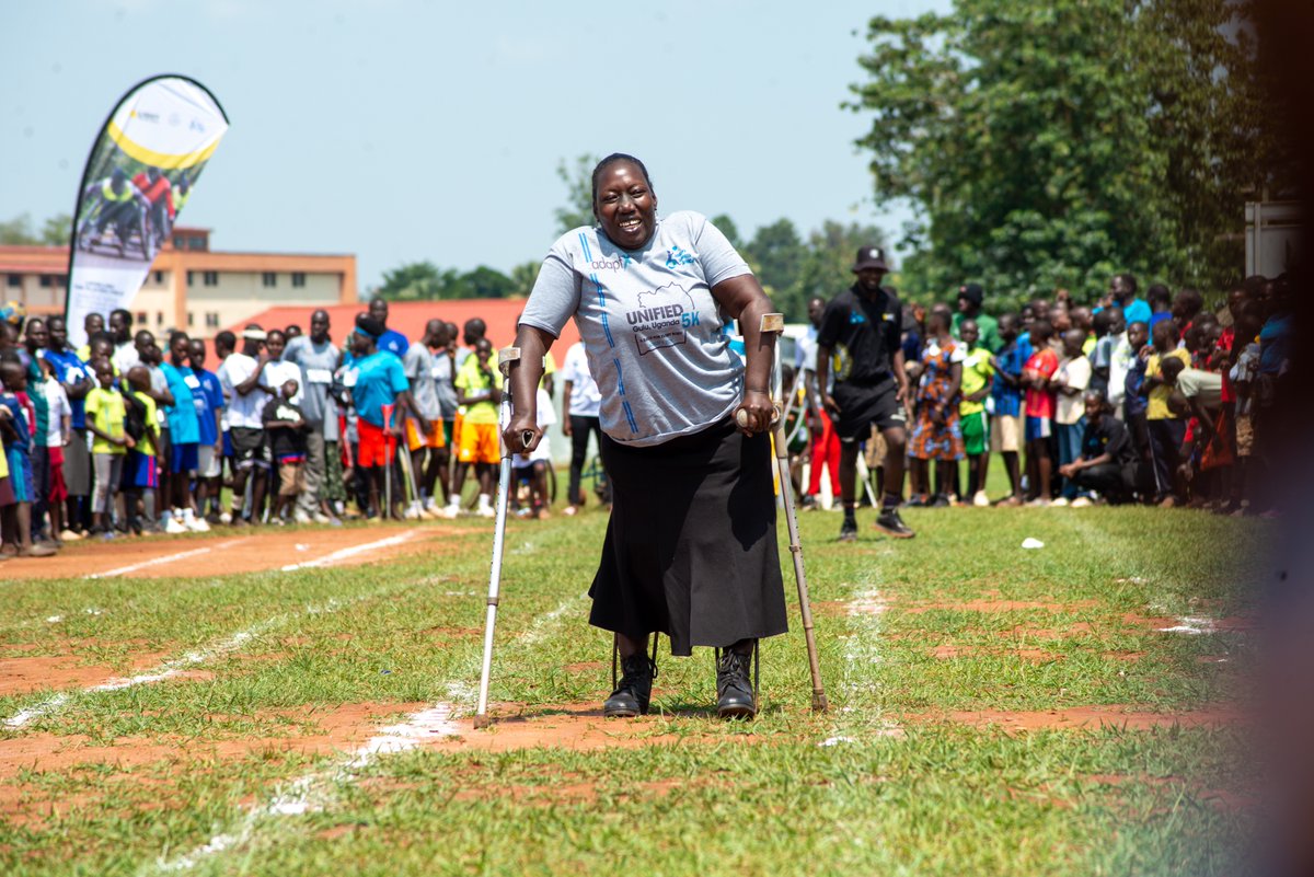 LoneWalker_256's tweet photo. Over the course of last weekend, on 8 August, I was in Gulu City to support my brother and the team at @abilitysportsa1 in documenting their 5KM run and a series of short games dedicated to celebrating, empowering and supporting persons with disabilities.

The day brought together athletes across different categories, including the 100-metre races for persons with visual and hearing impairments, athletes using crutches, persons with albinism, as well as cycling.

Beyond the competition and awards, it was a celebration of ability, resilience, inclusion and community.

I was honoured to capture a few moments from the day. Here are some of the highlights. 📸

#AbilitySportsAfrica #DisabilityInclusion #GuluCity #InclusiveSports #DisabilitySports #Inclusion #Gulu