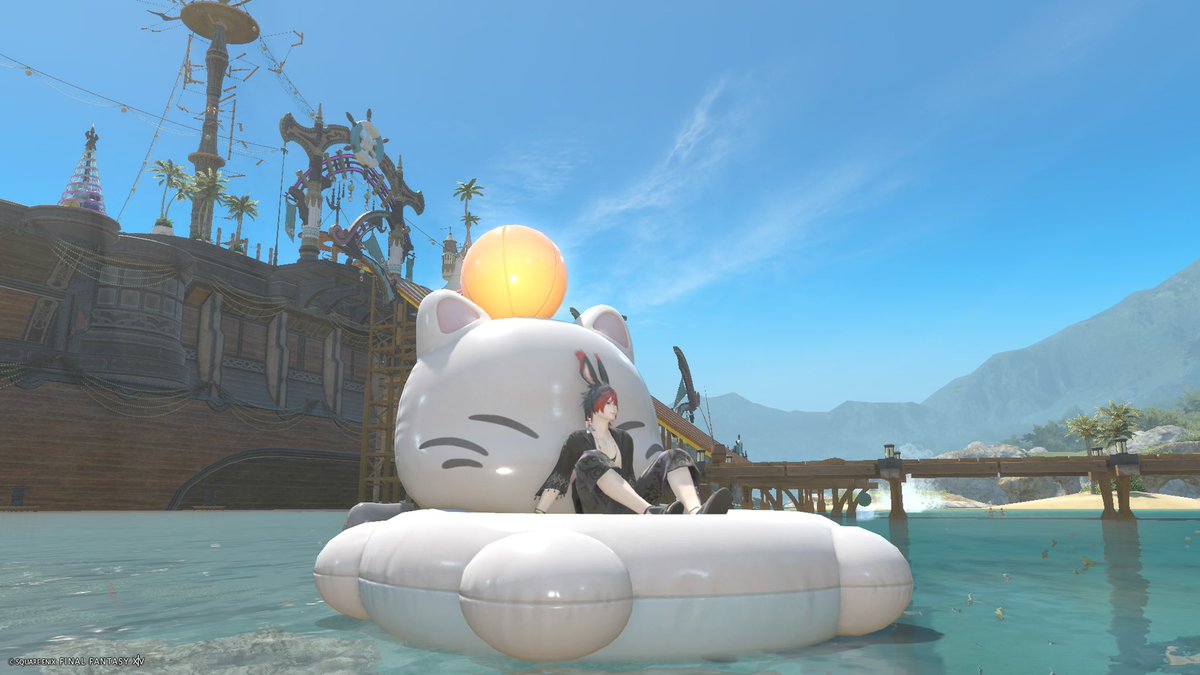 anzu_ff14_ss's tweet photo. 紅蓮祭始まった！
#ff14 https://t.co/fAmhZPYMBl