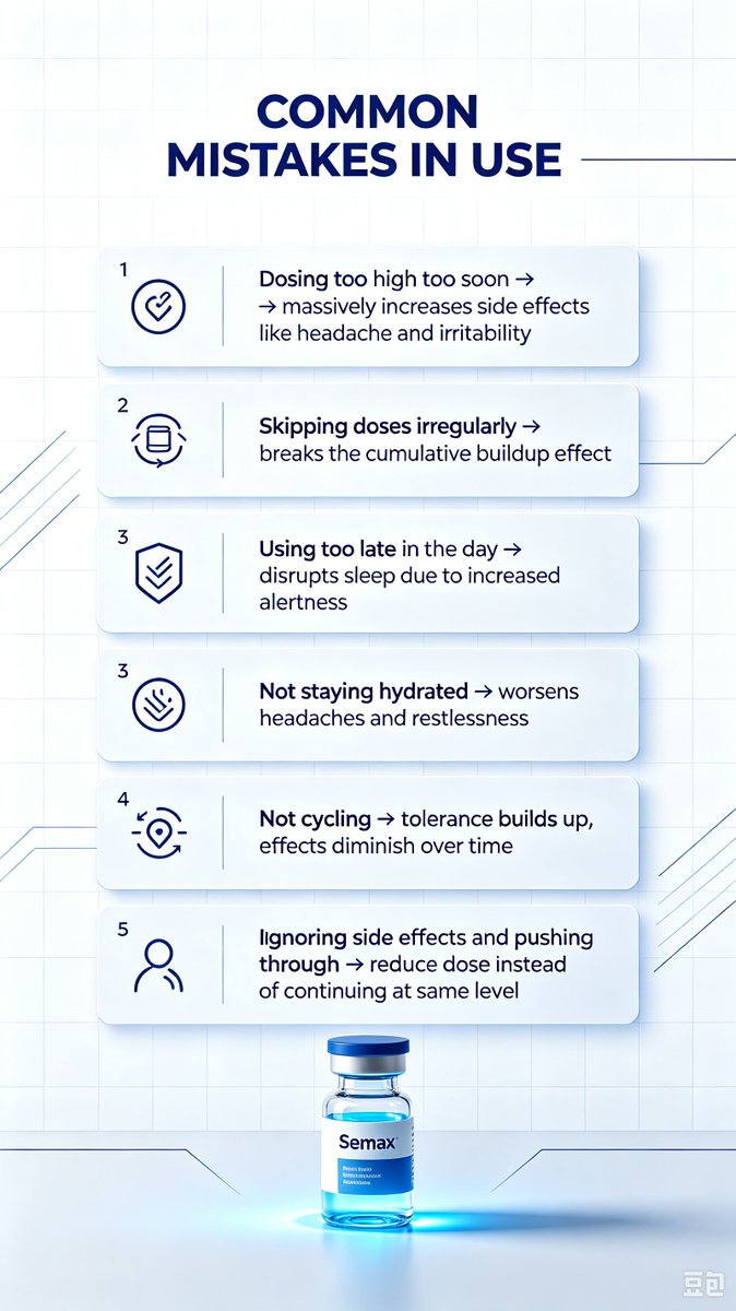 charlotte_1414_'s tweet photo. About peptide

The interesting question isn’t simply:
 “What should I use?”
It’s:
 “What am I trying to change, and why?”

The future of brain optimization may not be about stronger compounds.
It may be about smarter signals.
🧠

#PeptideScience #BrainHealth #Nootropics #Biohac https://t.co/3I1OEaSyYM