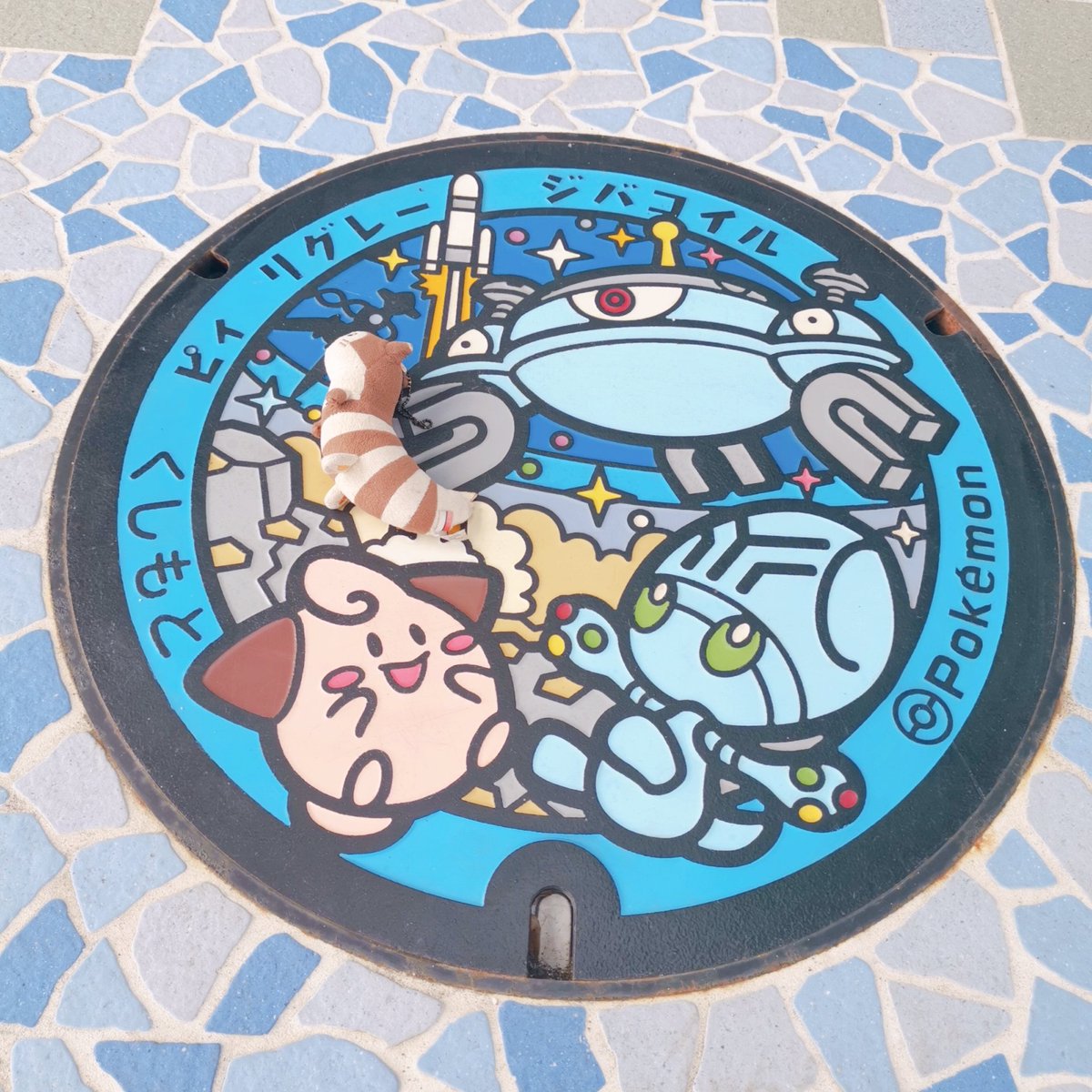miyamiya_YP's tweet photo. ポケふたもう１枚あった
ジバババババババコイルいいよね https://t.co/zXMrEv5Ijz