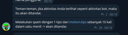 mauldrop's tweet photo. @tipmotion hati-hati gaes, jangan tip dulu dah mending. https://t.co/YRQAY6QFNI
