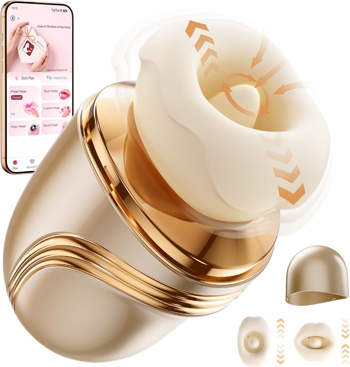 roseysextoys's tweet photo. Need more testers for this amazing toy I have.

It's a heating sucking vibrator rose toy with tongue. with vibrating sucking licking modes on its app 

Please don't hesitate to reach out if you want to test, its totally free. 🥰 https://t.co/LjfWRikzl3
