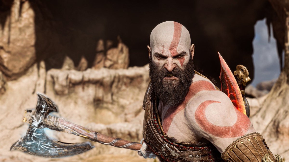 Falconswift87's tweet photo. Svartalfheim - God of War Ragnarök 

“I see we're already off to a lively start.”

#PSBlog #VGPUnite https://t.co/sc0dbbBc3p