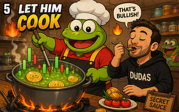 1997a22022's tweet photo. Let him cook now solana:A13oRB9FFaiUjfi6LdCg6p9ka1u8SfGkUFs4SKvPpump
What's the secret sauce?
#toadarmy
@mdudas https://t.co/mQMr6DWRtG