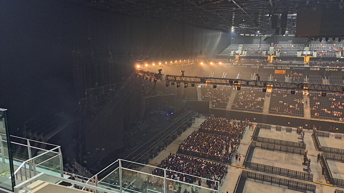 olive35221's tweet photo. ONE OK ROCK Day2
IGアリーナ初めて来ましたぁ
ドキドキ💓 https://t.co/rM0ZgYabV4