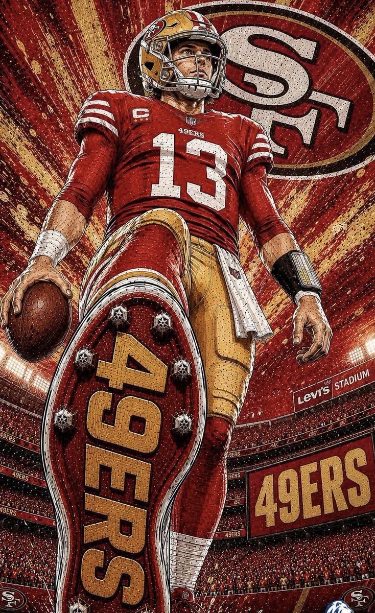Val9erGrl_in_CA's tweet photo. #FTTB #Quest4Six @49ers https://t.co/bKzRFBThJF